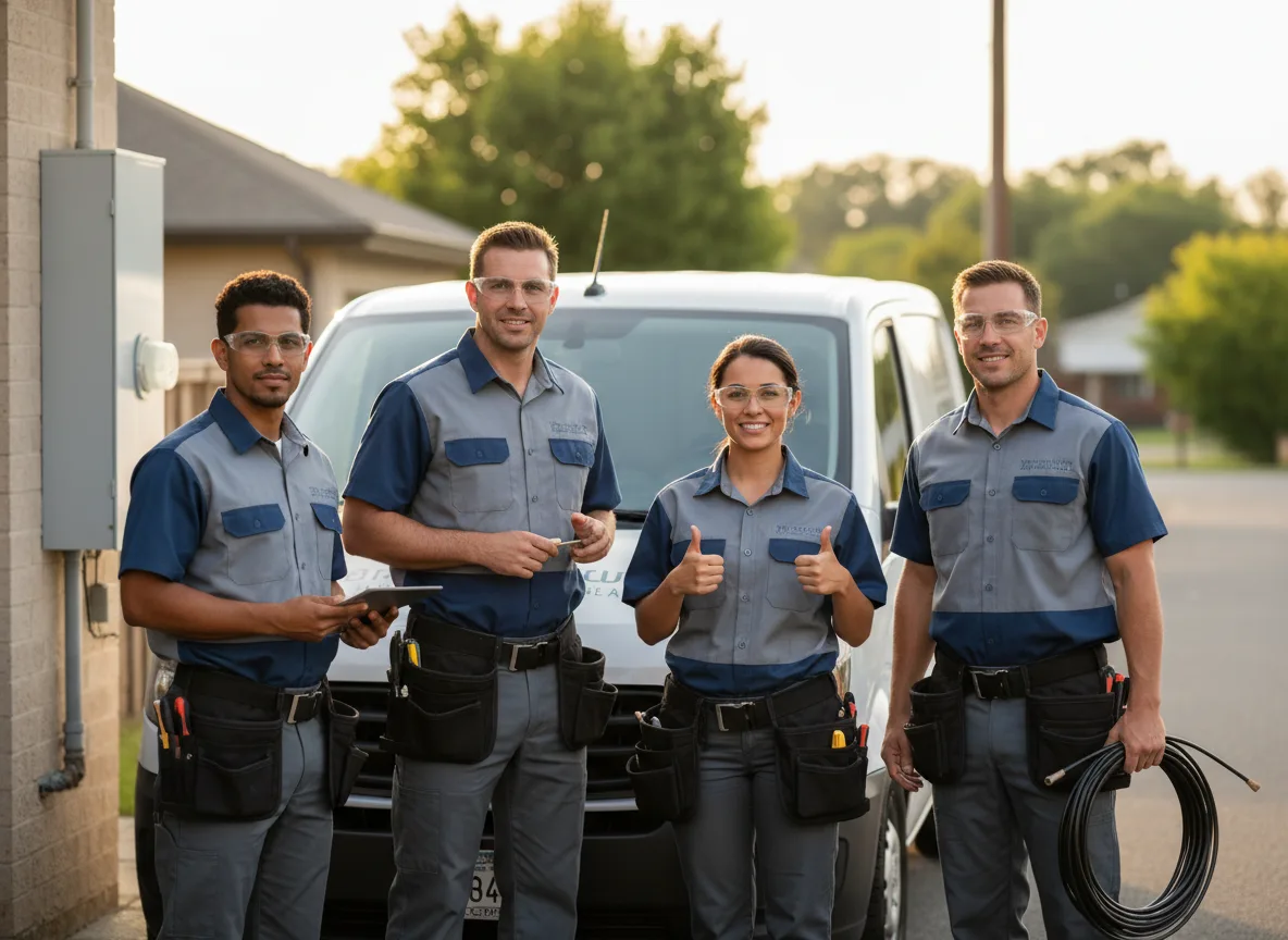 Residential electrical contractor serving homeowners in Melvin, TX